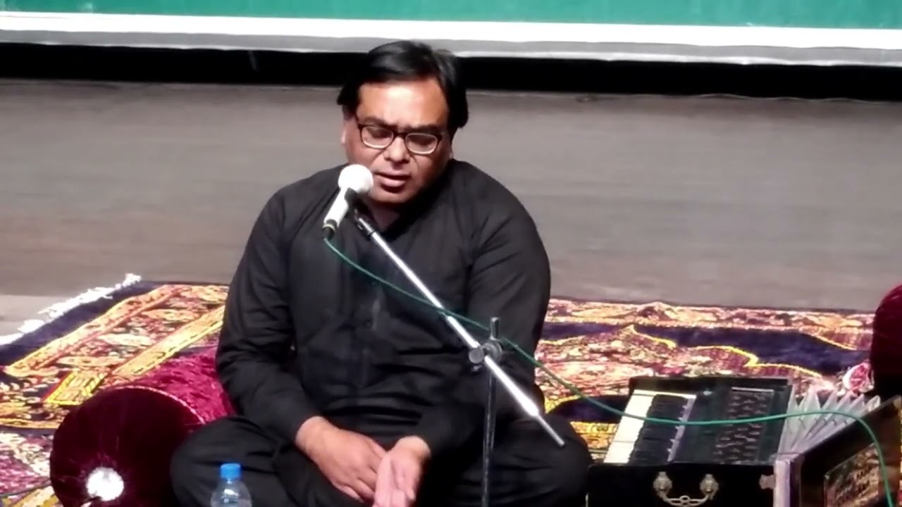 Raag Bheemplasi || Part -1 || Ghulam Abbas Farasat (Dir Arts Council Grw) || Classical singing