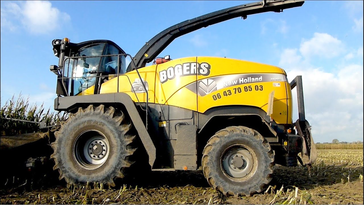 New Holland FR9060 50th Anniversary Limited Edtion - Mais hakselen 2013