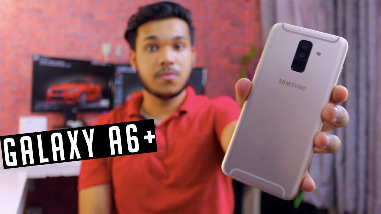 Samsung Galaxy A6+ Review in HINDI. ( J8 Mat lena Bhaio A6+ Lo ) 🔥