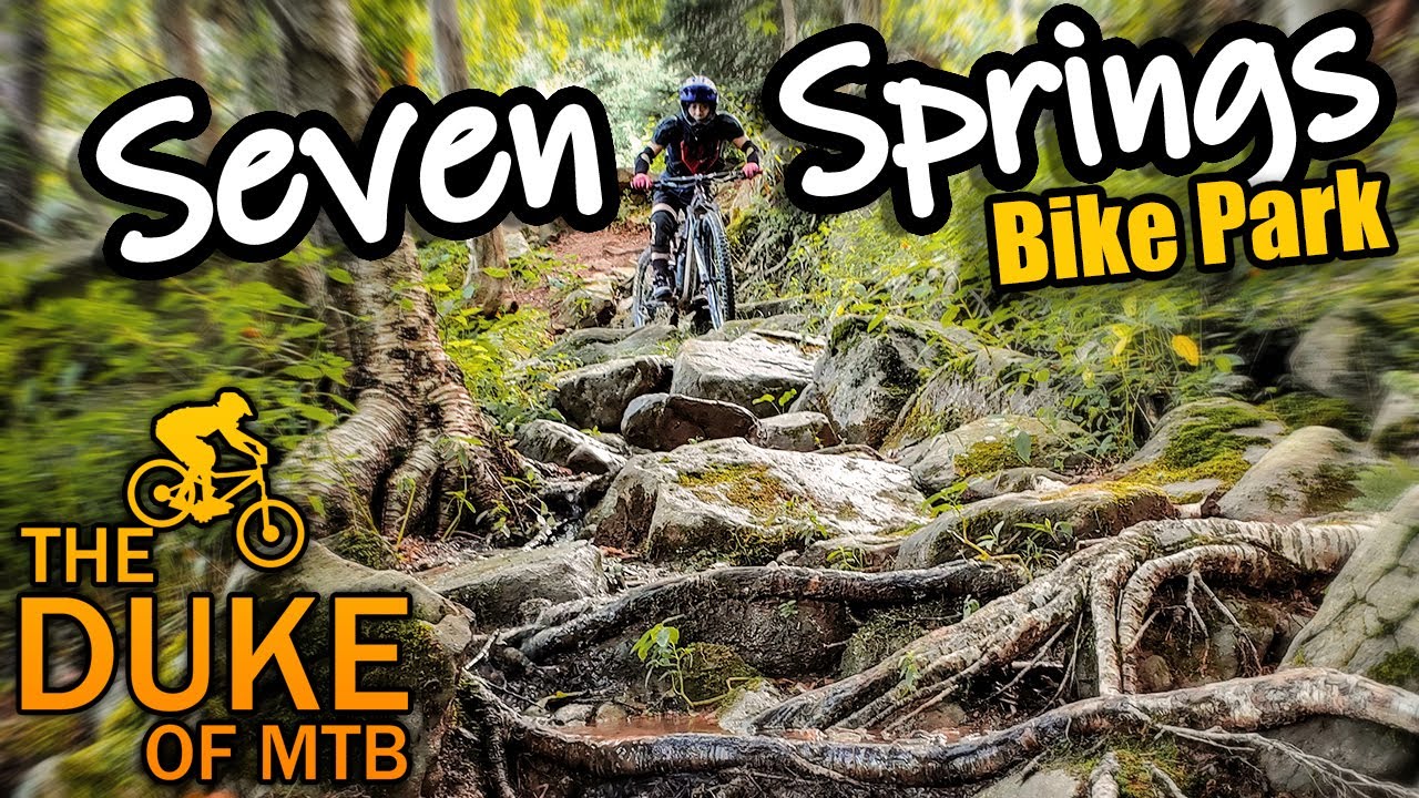 A Downhill MTB Adventure at Seven Springs Bike Park &bull; Seven Springs, Pennsylvania &bull; The Duke of MTB