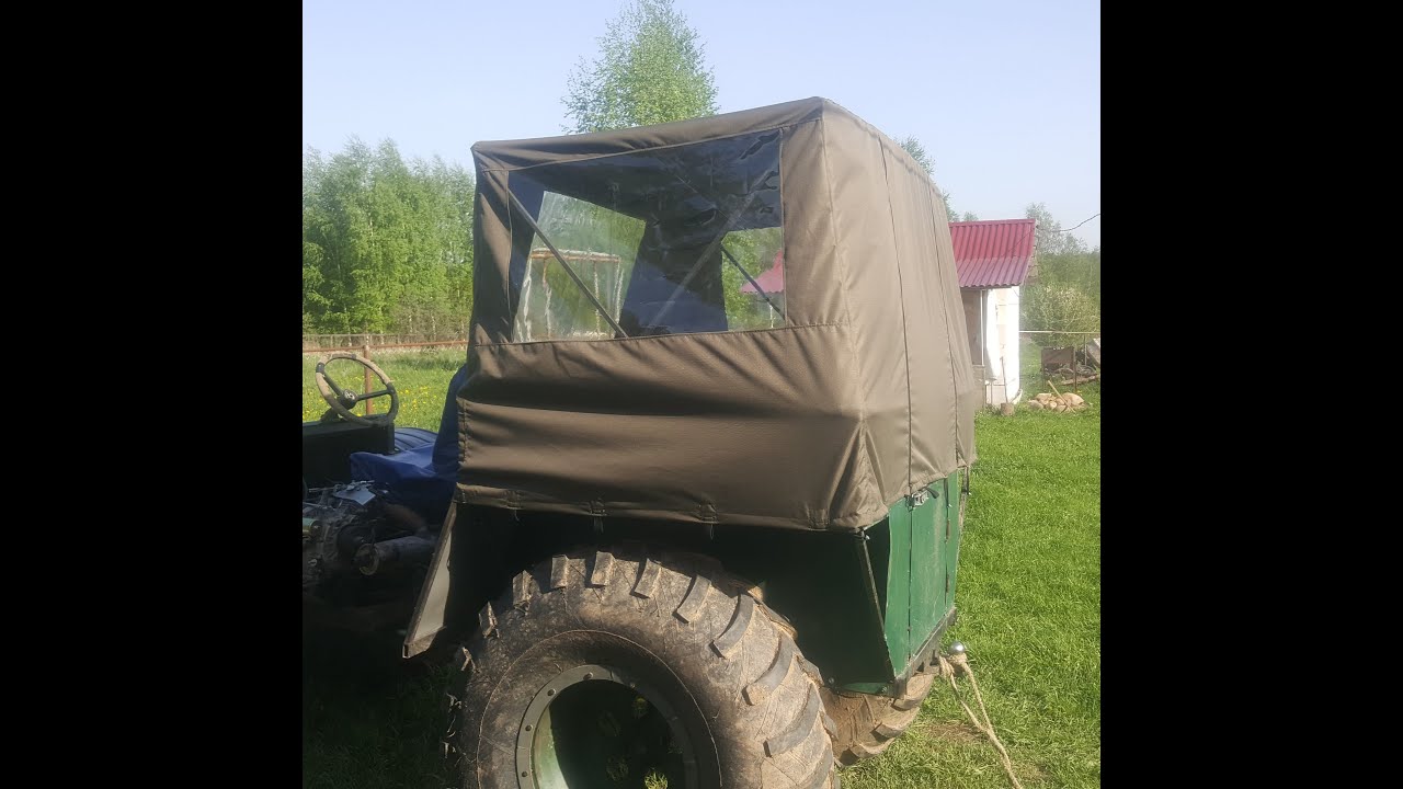 Тент на каракате, всё как хотел.