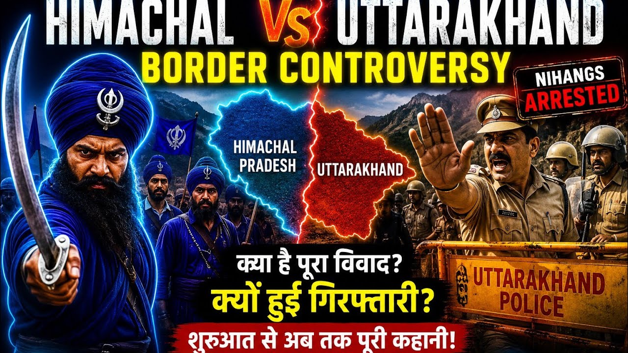 Himachal&ndash;Uttarakhand Border Dispute: The Truth!