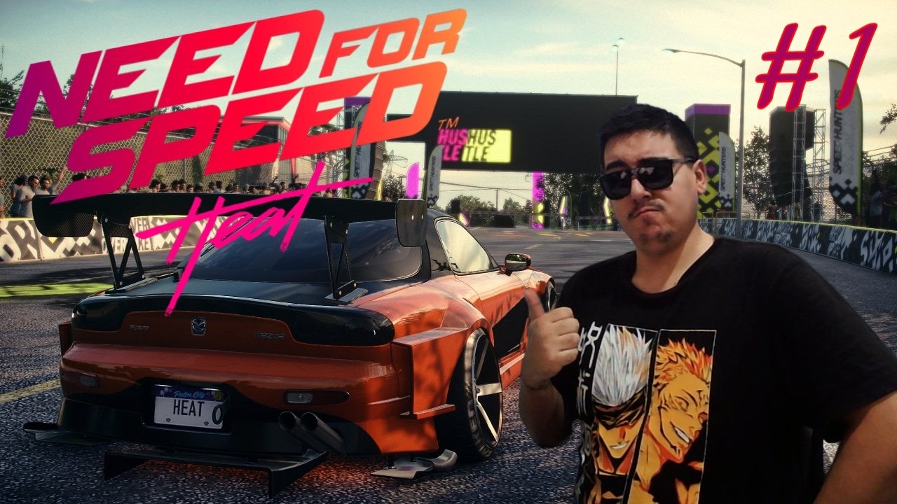 Начало зажжения резины - Need for Speed Heat #1