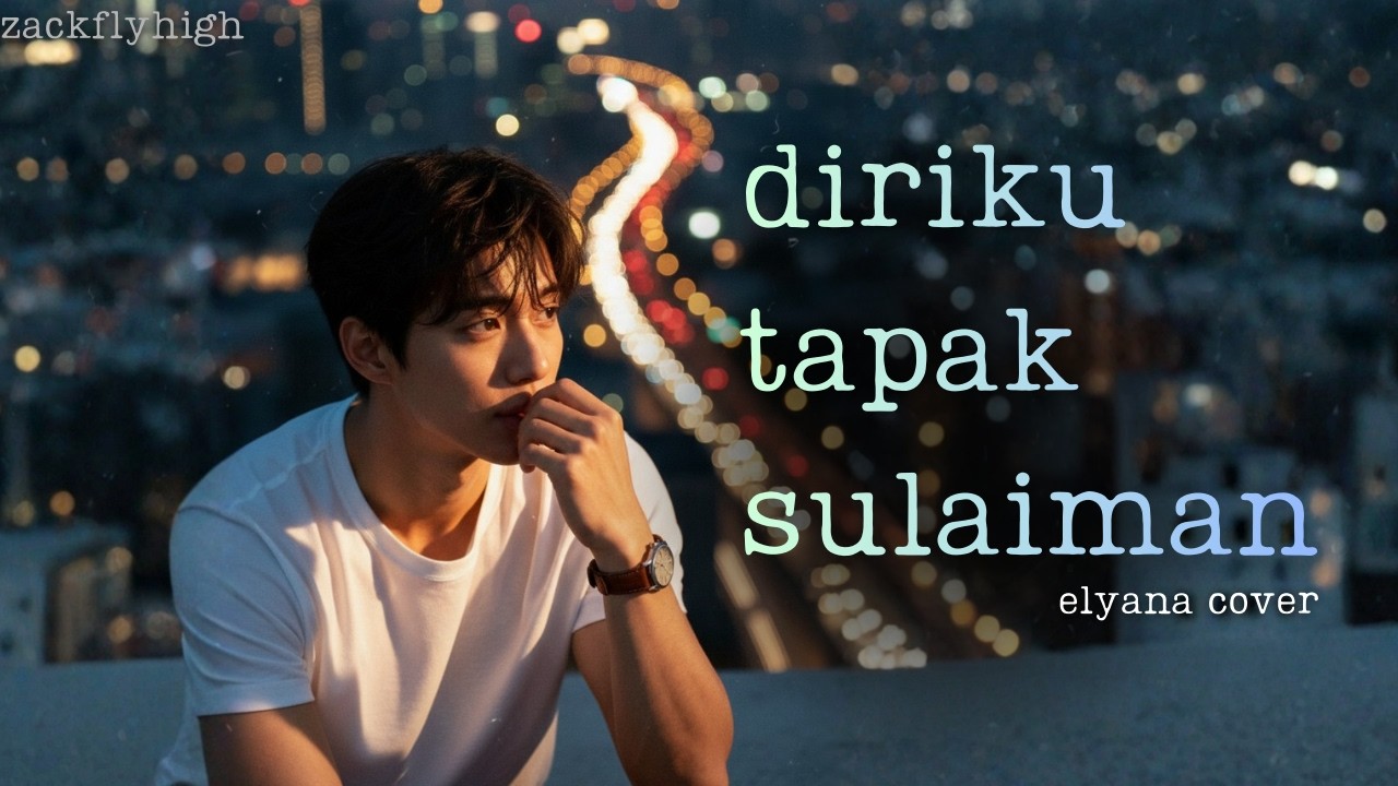 Diriku Tapak Sulaiman - Elyana (Cover) by Zack Fly High