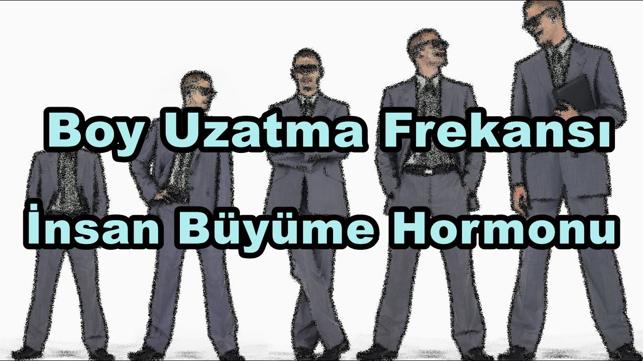 Boy Uzatma Frekansı  ( SAF SES ) - (Binaural / Isochronic / Enerji Frekansı)