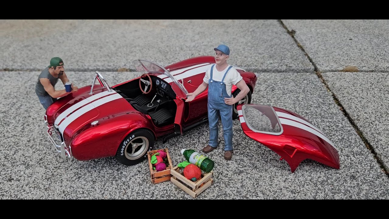 UNBOXING of Shelby AC Cobra 427 mk2 1965 VIDEO Diecast model Solido 1:18 #automobile #cobra