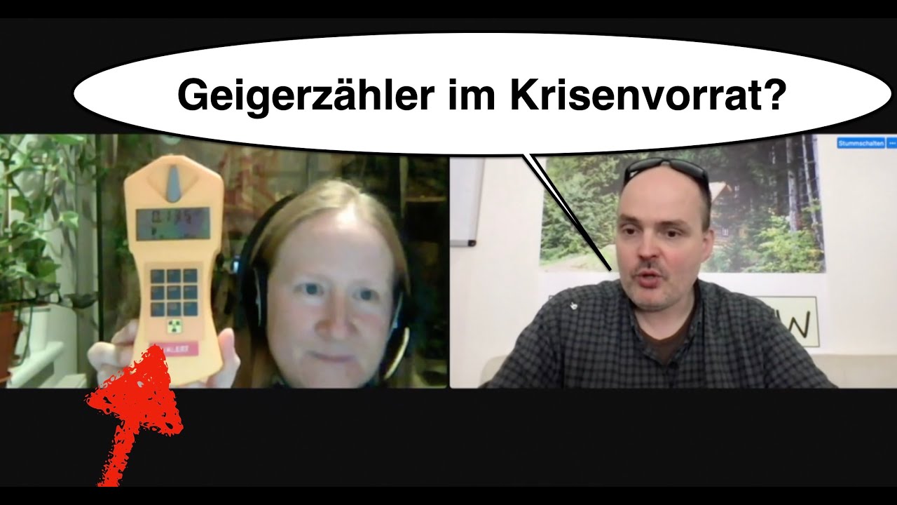 Geigerz&auml;hler im Krisenvorrat sinnvoll?