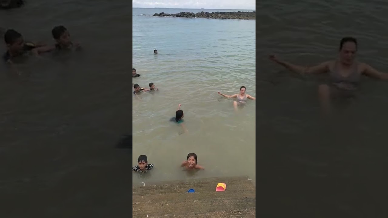 OSMI&Ntilde;A BEACH/ Daja daku San Isidro Leyte..