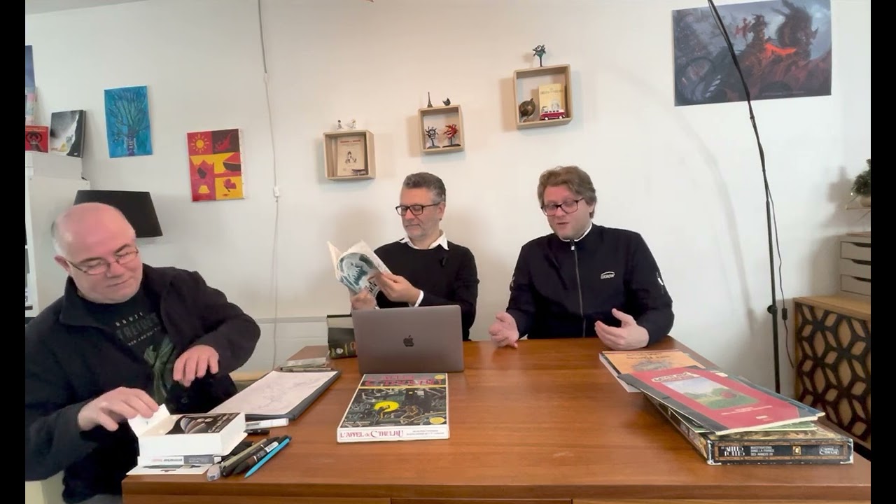 La Petite Histoire du Jeu de Rôle - 17 - L'Appel de Cthulhu