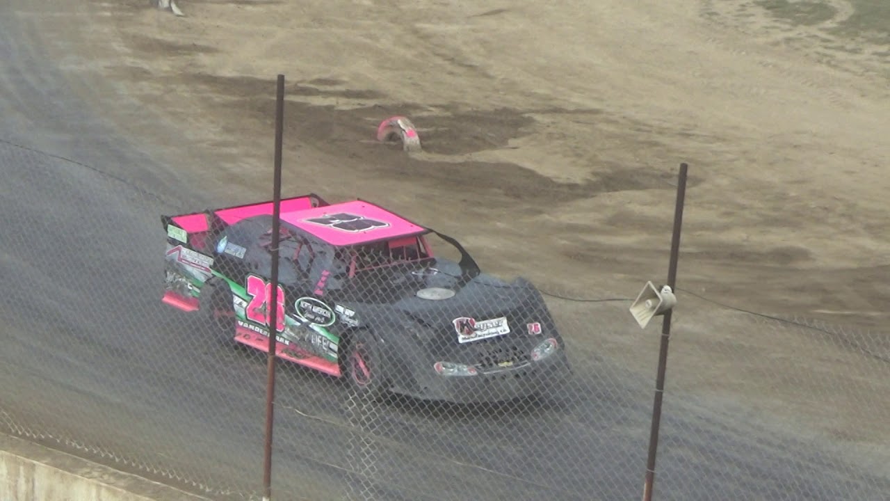 Pro Stock Feature Race at Crystal Motor Speedway, Michigan on 09-17-2017!!