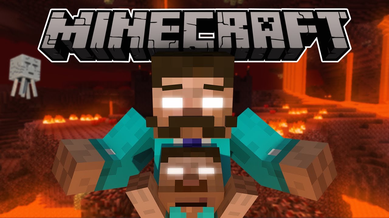 If HEROBRINE Had A DAD (Minecraft Animation)