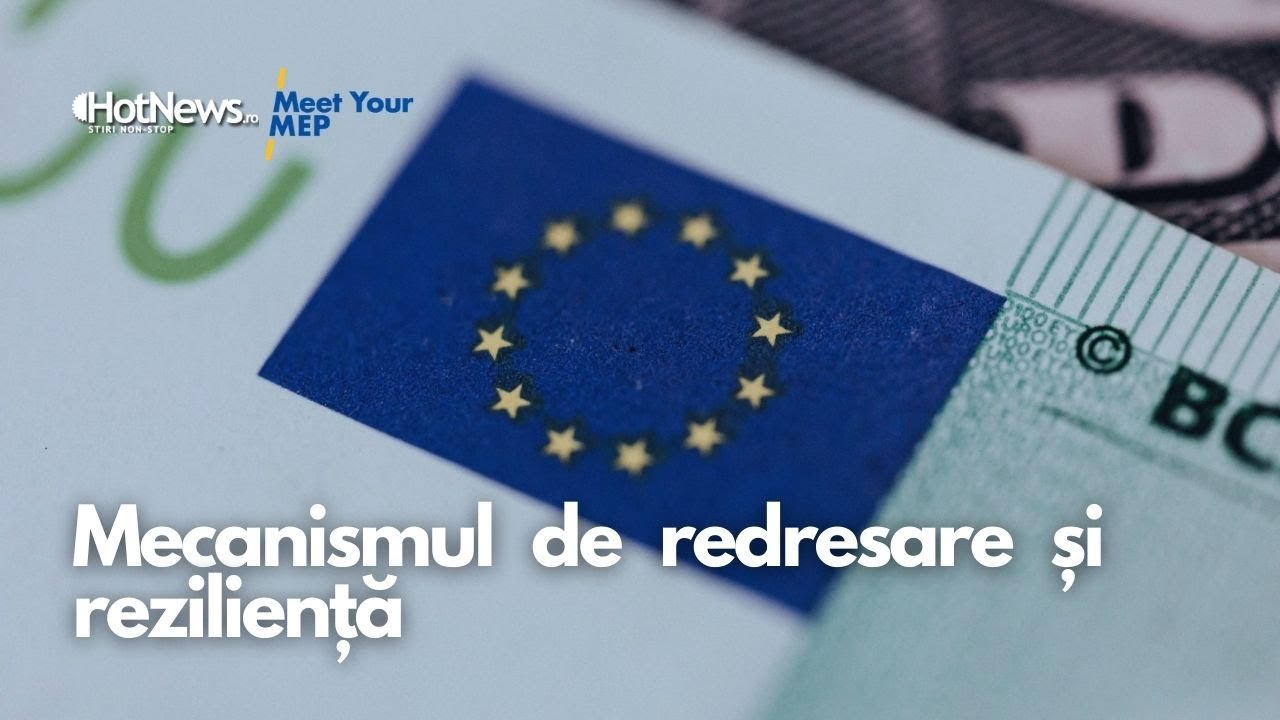 MeetYourMEP SnapShot. Uniunea Europeana: Mecanismul de redresare și reziliență (750 de miliarde EUR)