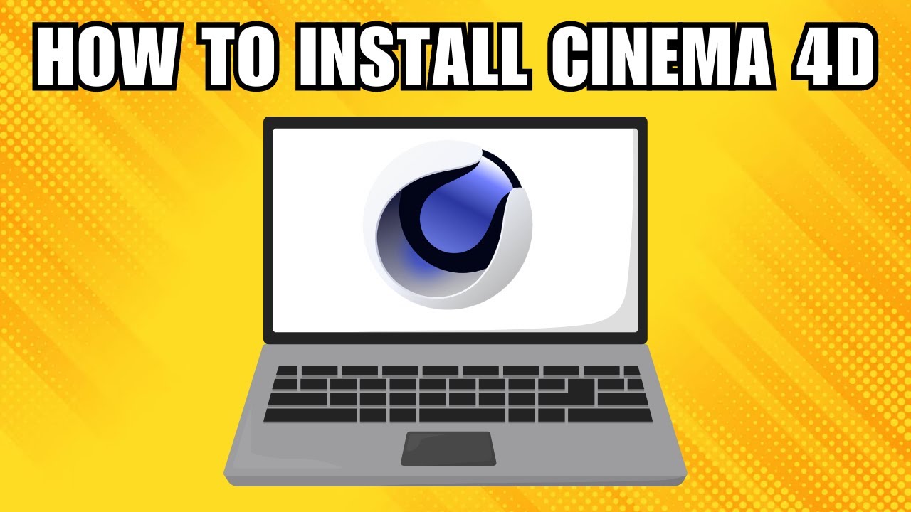 Как скачать и установить Cinema 4D на Windows 11 или 10