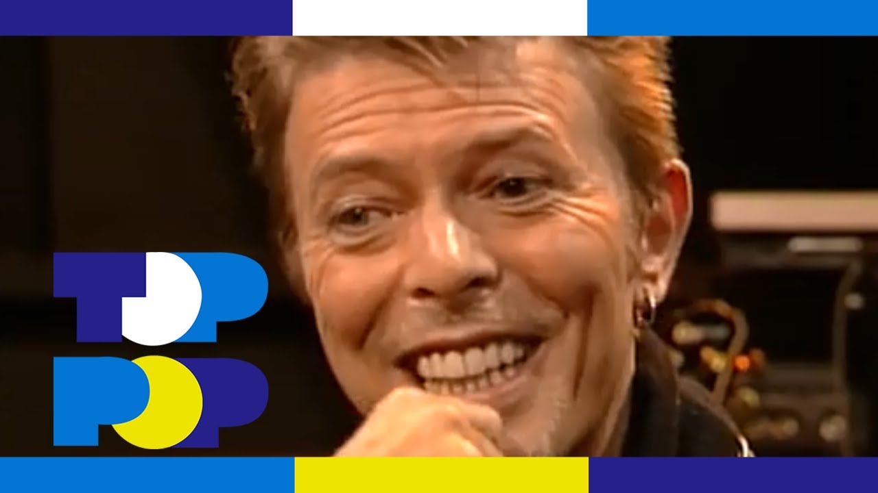 David Bowie - Interview with Karel van der Graaf • TopPop