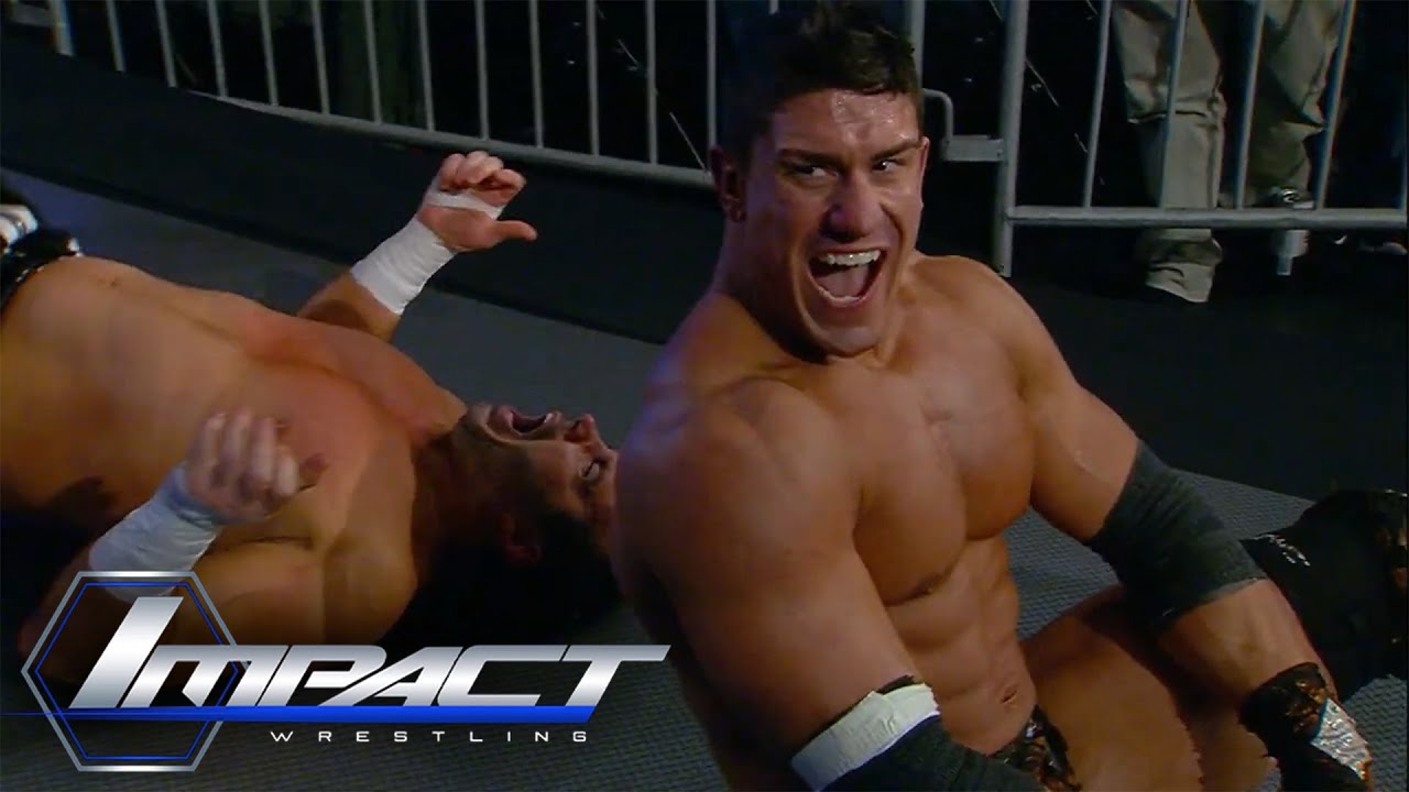 EC3 vs. Matt Hardy Title vs. Career (FULL MATCH) | iMPACT! Jan. 19, 2016