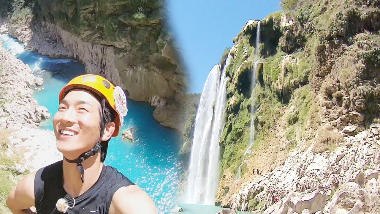 조타, 105m 타물폭포에서 여유 가득 ‘레펠 하강’ @김병만의 정글의 법칙 319회 20180615