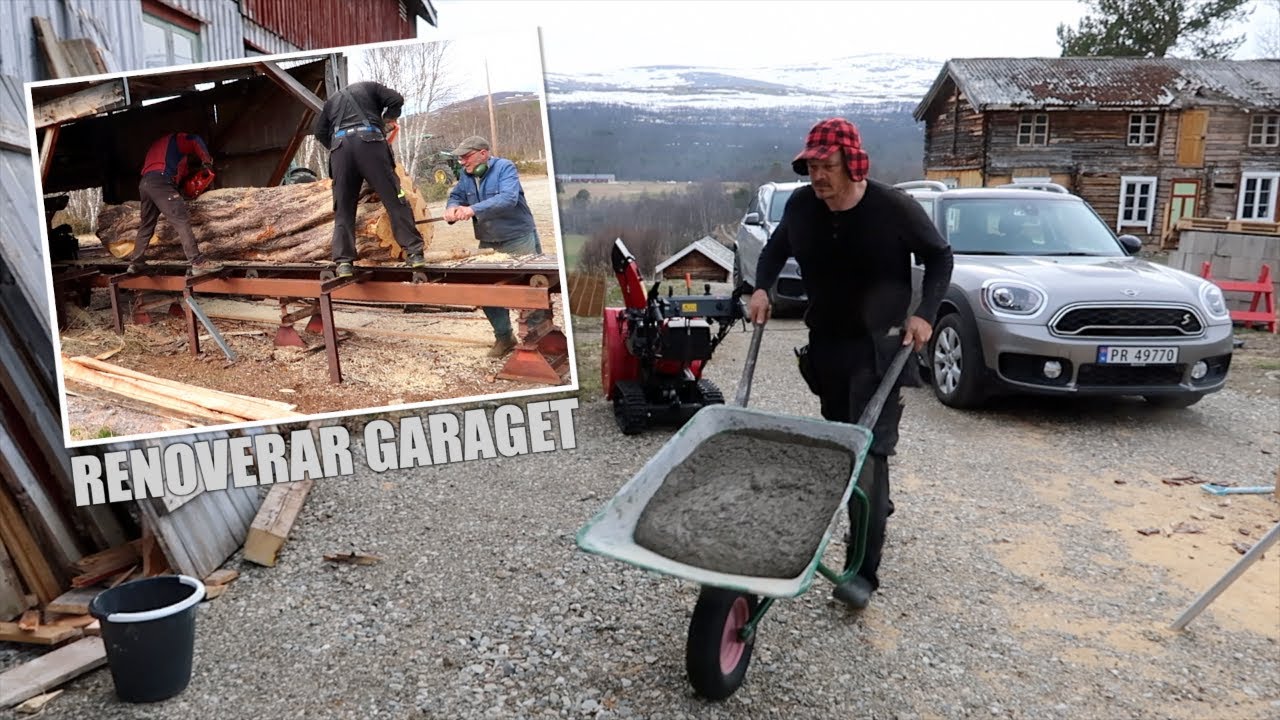 RENOVERAR GARAGET
