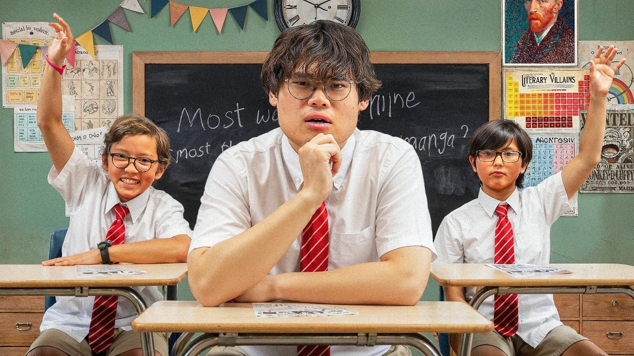 Are You Smarter Than a 5th Grader ANIME Edition