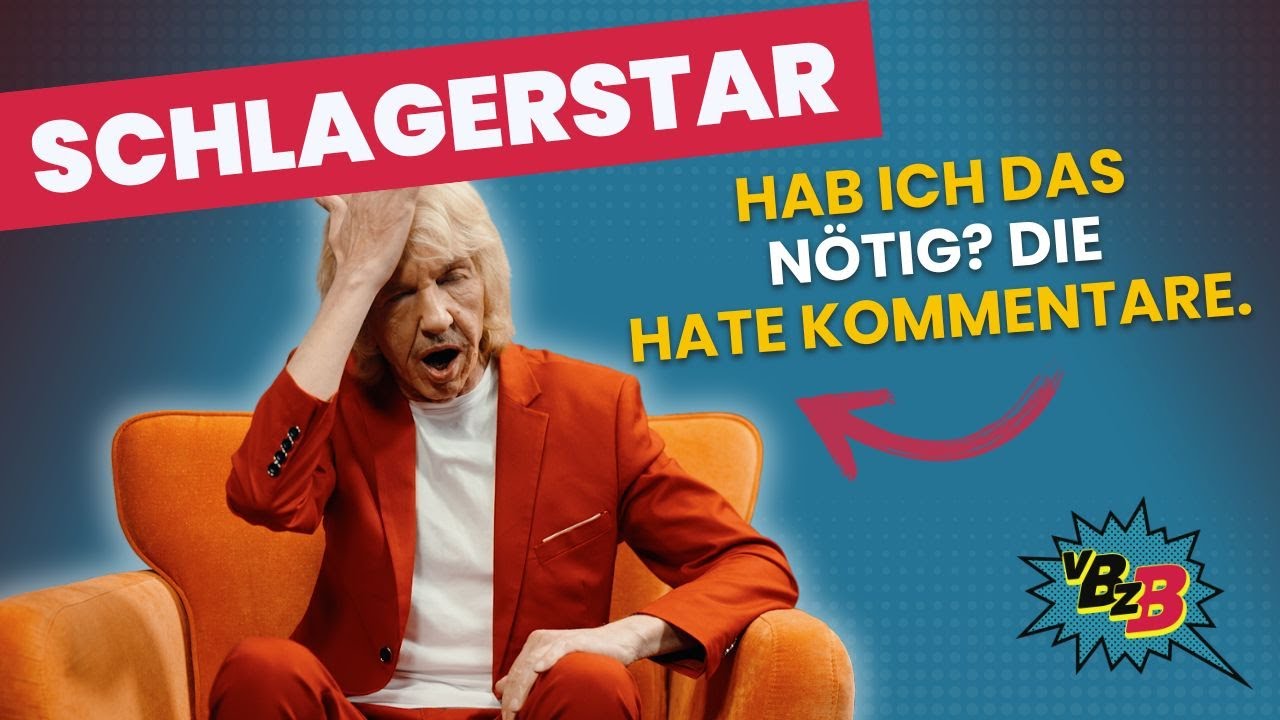 „Hab Ich Das Nötig, die Hater-Kommentare?