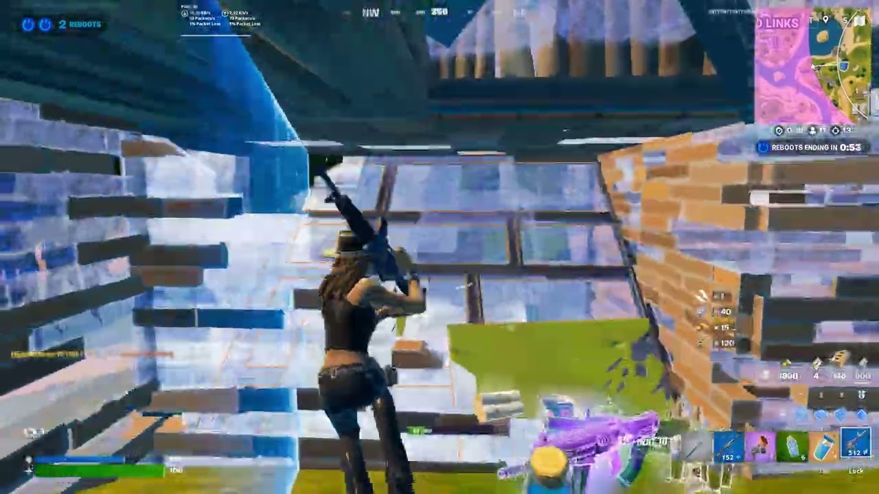 best 40 ping reload Fortnite player