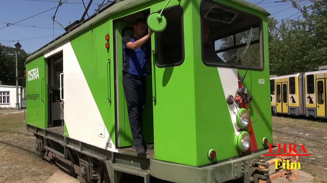 ° 83 # Straßenbahn Museum Hannover # Arbeitseinsatz