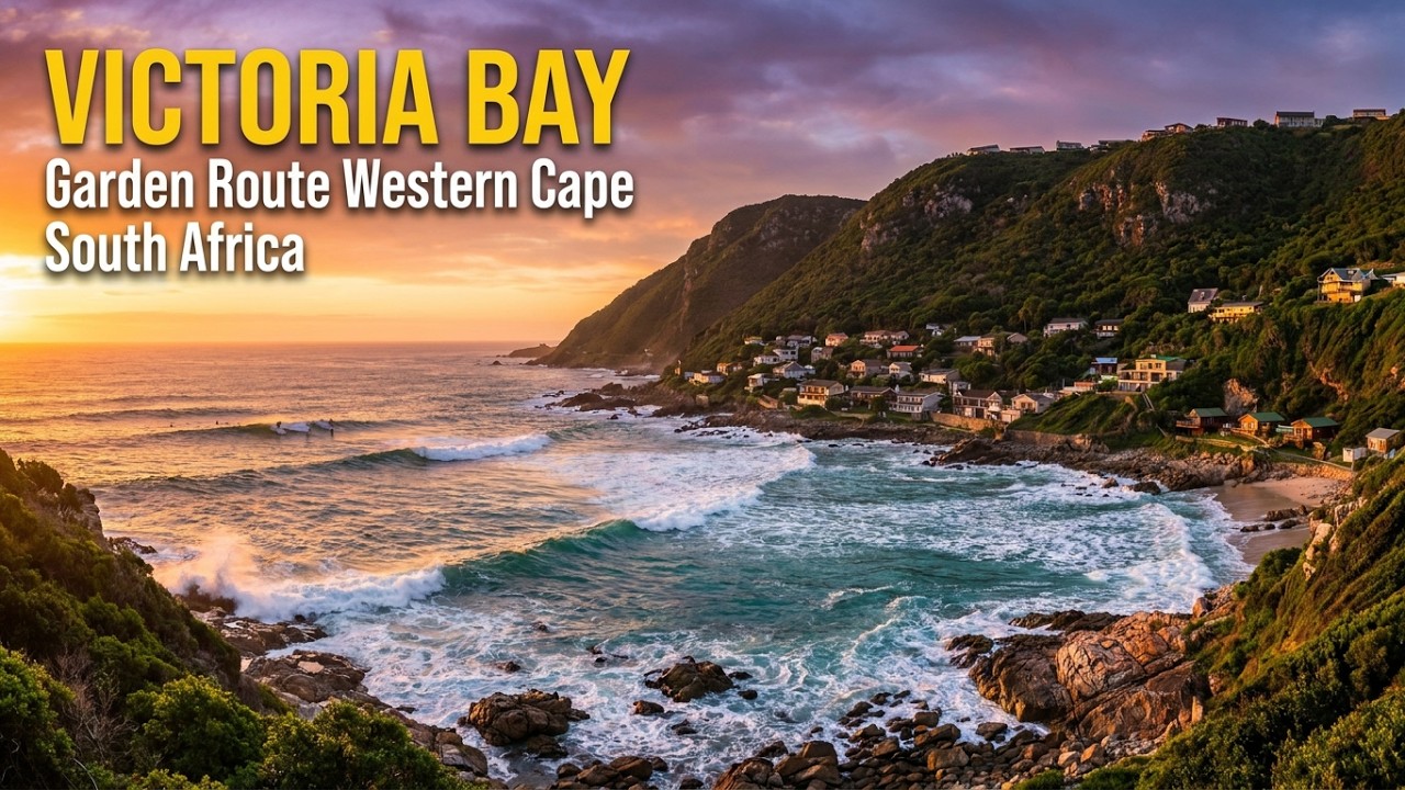 Victoria Bay - Garden Route Western Cape South Africa