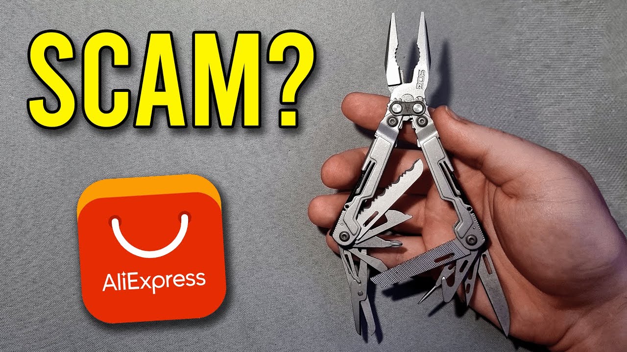 I Bought a £20 SOG PowerPint from AliExpress... Is It a SCAM?!