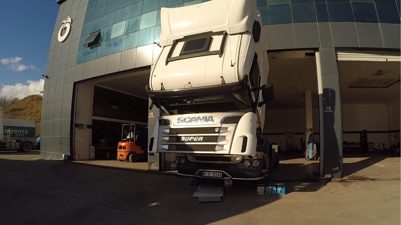 SCANIA G420 BAKIM / YAĞ ve FİLTRE DEĞİŞİMİ