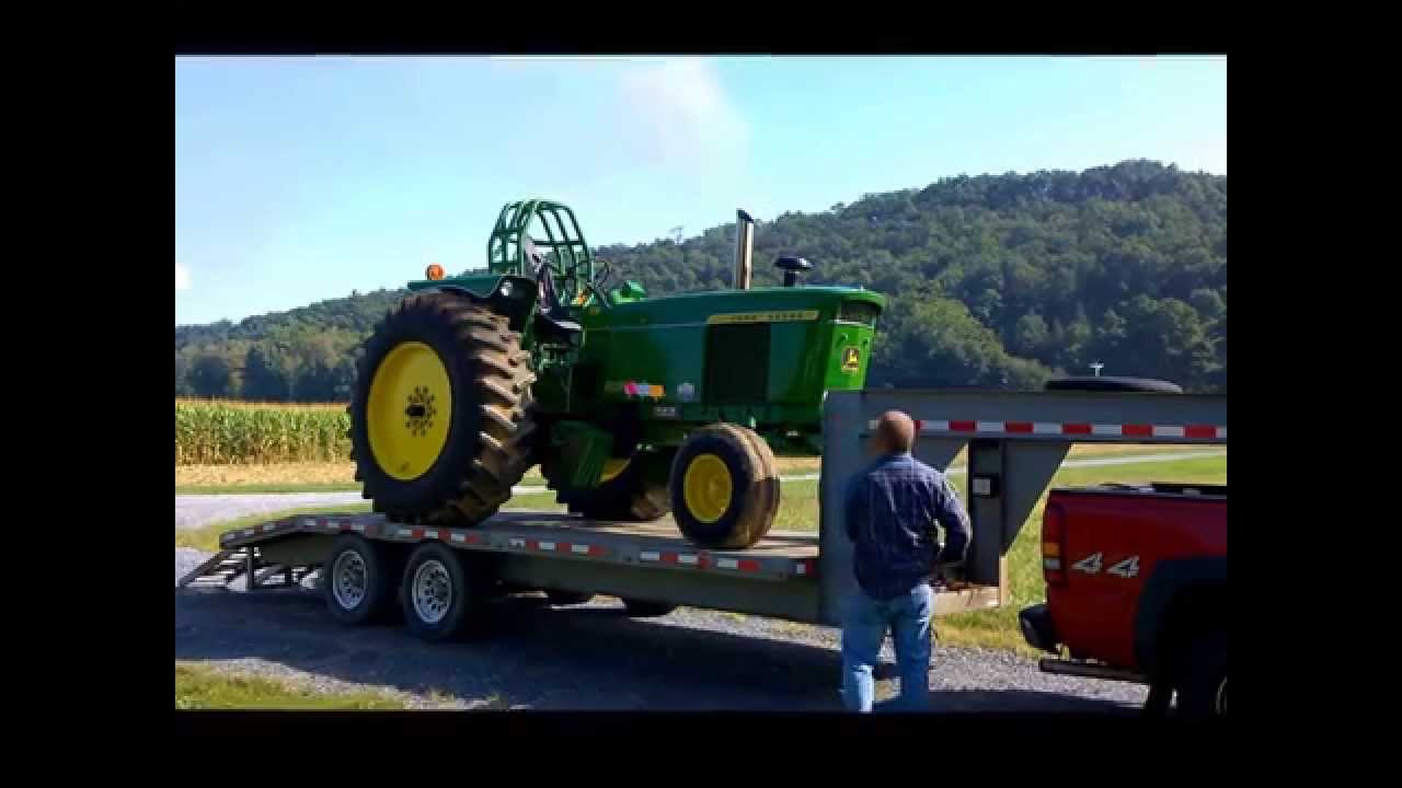 JOHN DEERE 4320 PULLER COLD START - NO ETHER