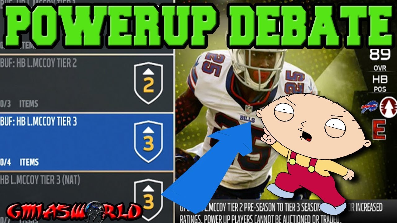 Are PowerUp Cards Worth it in Madden 18 Ultimate Team? The Brutal TRUTH About MUT 18 PowerUp Items!