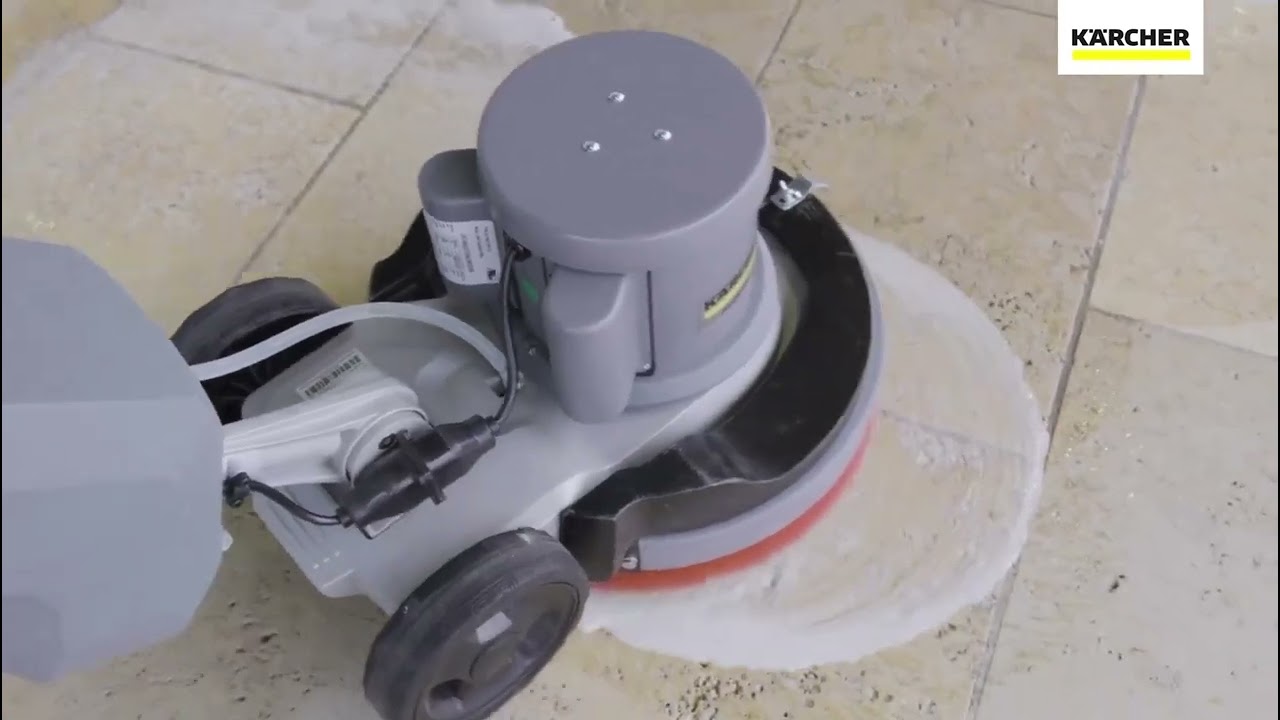 single disc floor polishing machine