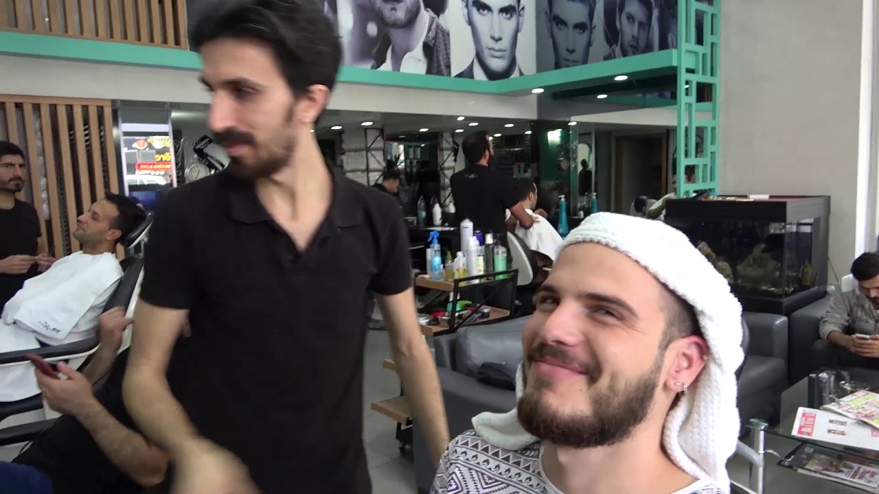 ASMR Turkish Barber Massage | Head Massage | Face Massage | Body Massage
