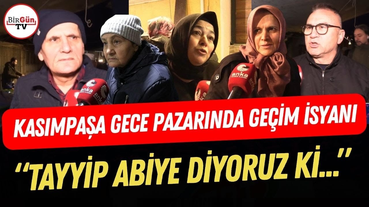 Erdoğan'ın mahallesi Kasımpaşa'da 'geçim' isyanı! 