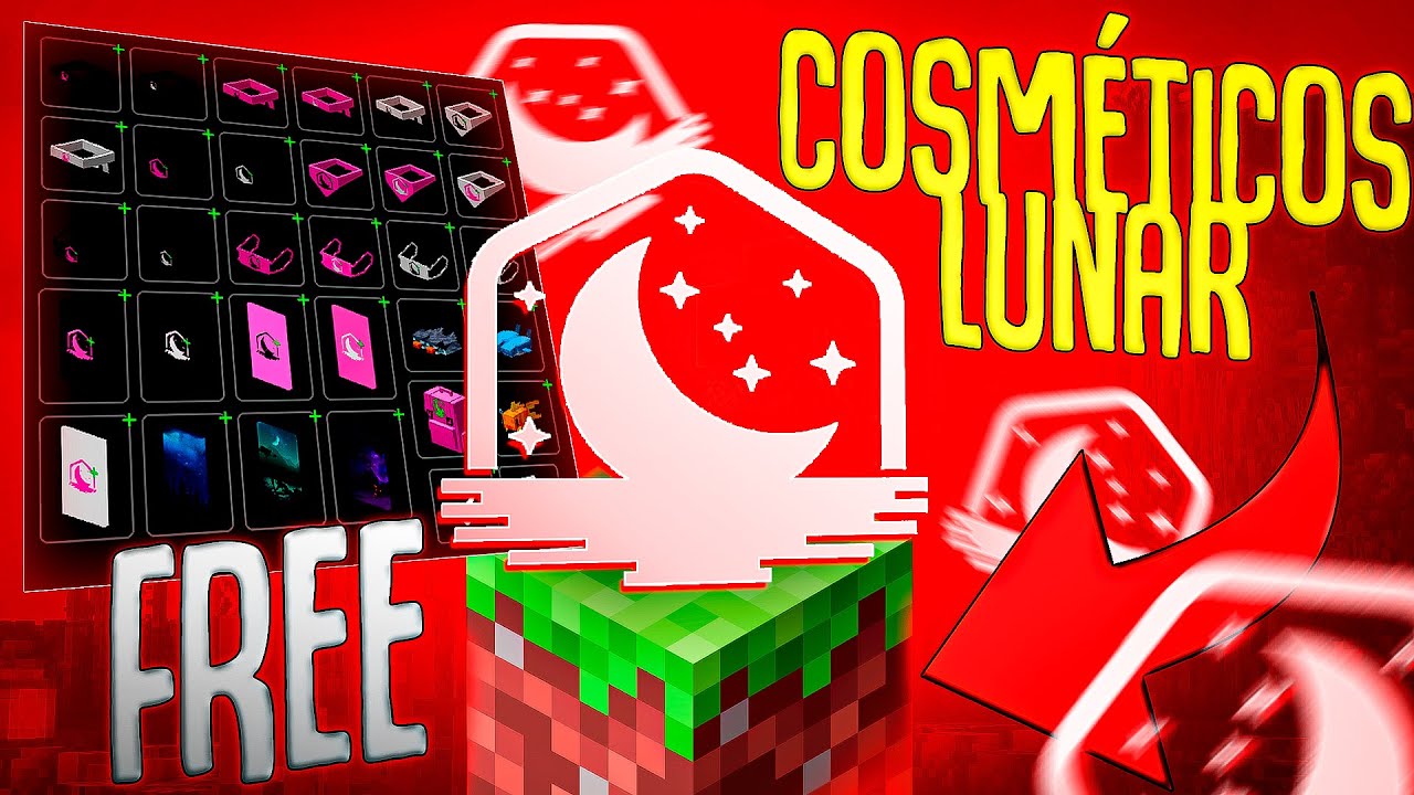 DOWNLOAD LUNAR CLIENT COSMETICS FREE! NOVO LUNAR CLIENTE COM COSMETICOS GRÁTIS - P1RATA