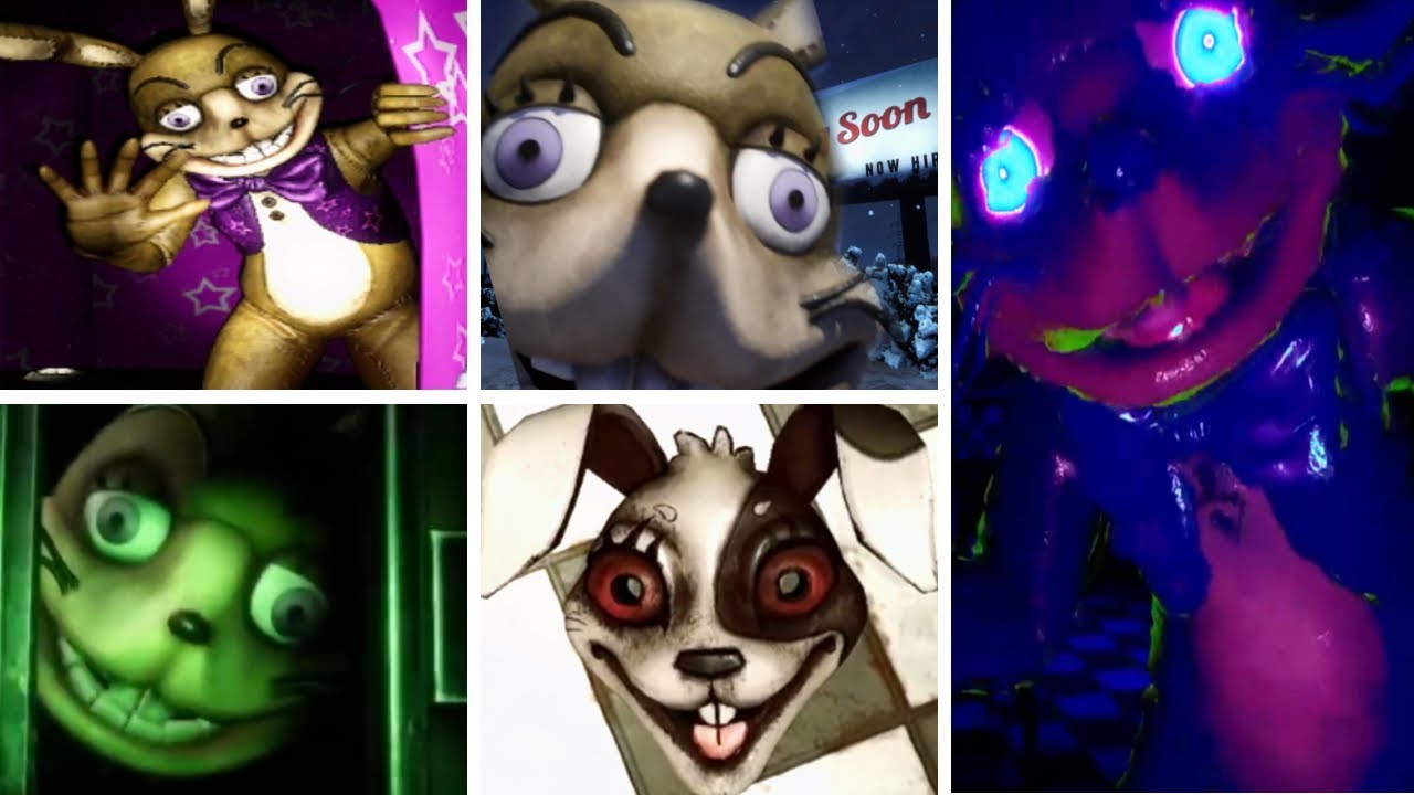 FNAF VR: Требуется помощь ВСЕ КОНЦОВКИ + СЕКРЕТНАЯ КОНЦОВКА!