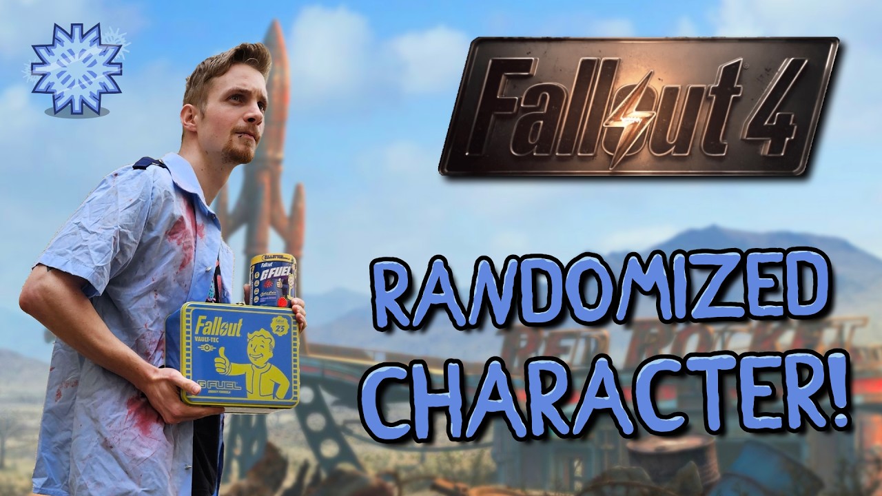 Perma Death Character Rando! | Cozy Fallout Stream