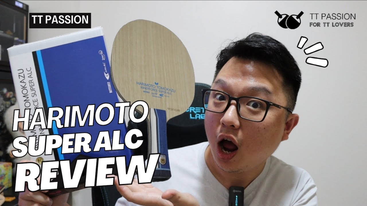 Tomokazu Harimoto Innerforce Super ALC Review