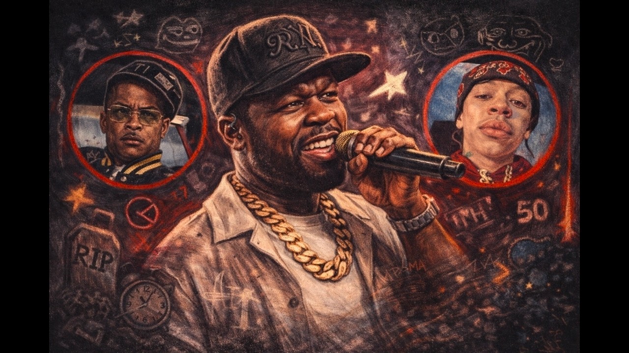 T.I. Fires At 50 Cent — King Harris Adds Fuel To The Fire
