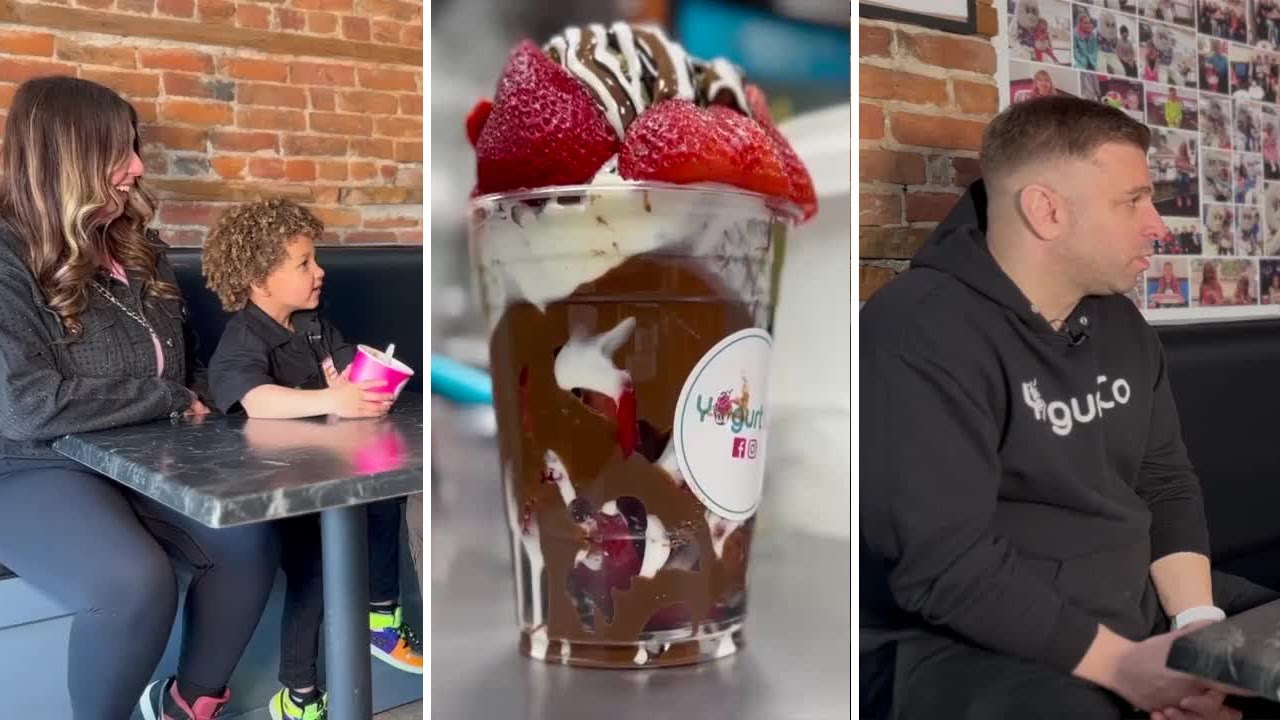 Viral social media star helps save struggling Wyandotte ice cream shop