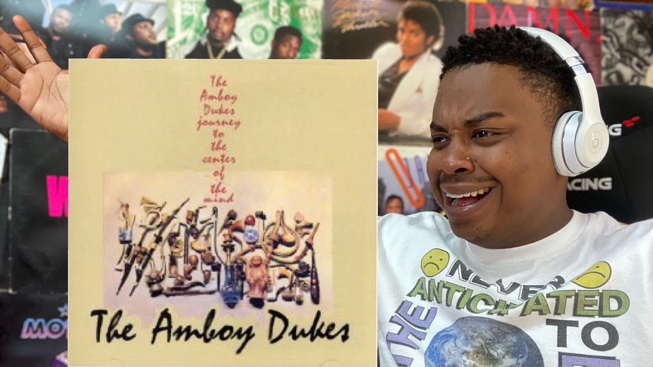 AMBOY DUKES - JOURNEY TO THE CENTER OF THE MIND | REACTION