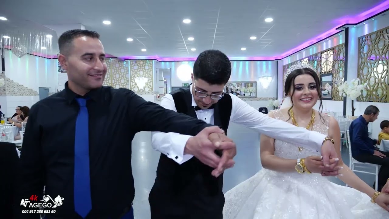 عرس جندرس المانيا كولين جزء2 Rashid&Hivin 2021