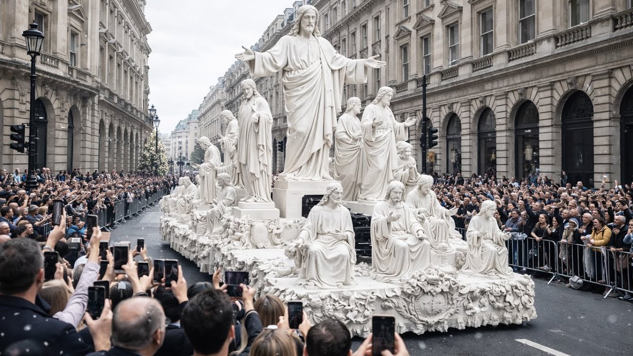 Christmas Parade London 2025 | A Magical London Christmas Celebration