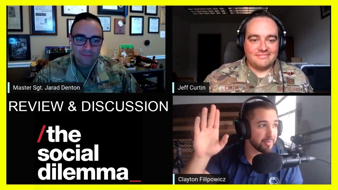 Military Communicators Review 'The Social Dilemma'