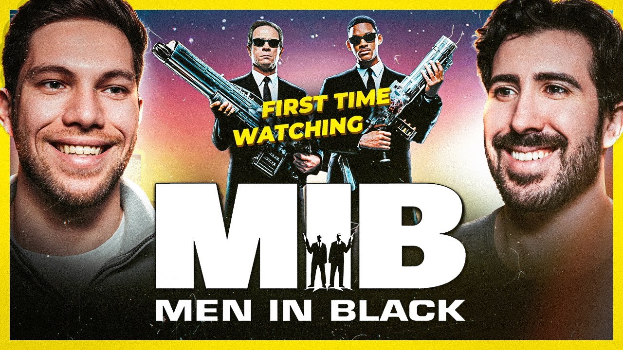 MEN IN BLACK Movie Reaction! | First Time Watching