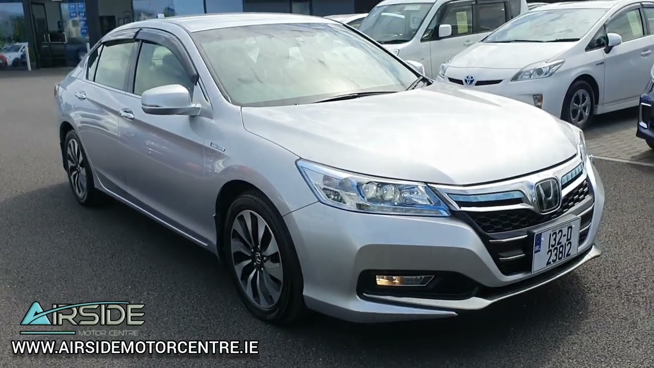 Honda Accord 2.0 Self Charging Hybrid 2014