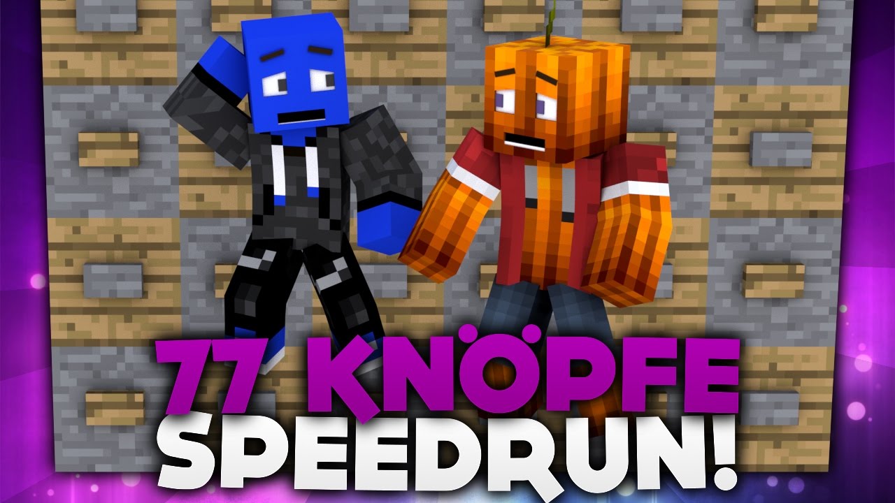 77 SCHWER VERSTECKTE KNÖPFE im SPEEDRUN! | DieBuddiesZocken
