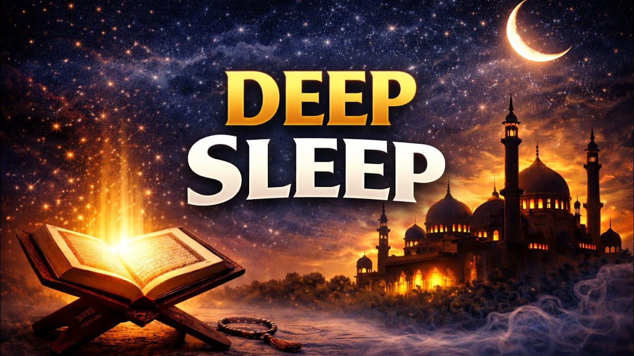 Powerful Quran Ruqyah for Anxiety, Stress & Deep Sleep | Islamic Healing & Protection