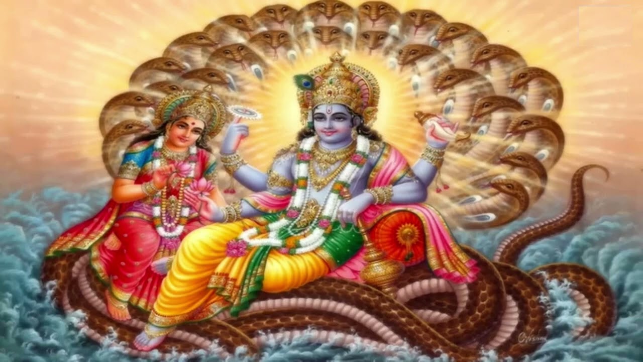 श्रीमन नारायण नारायण हरी हरी
