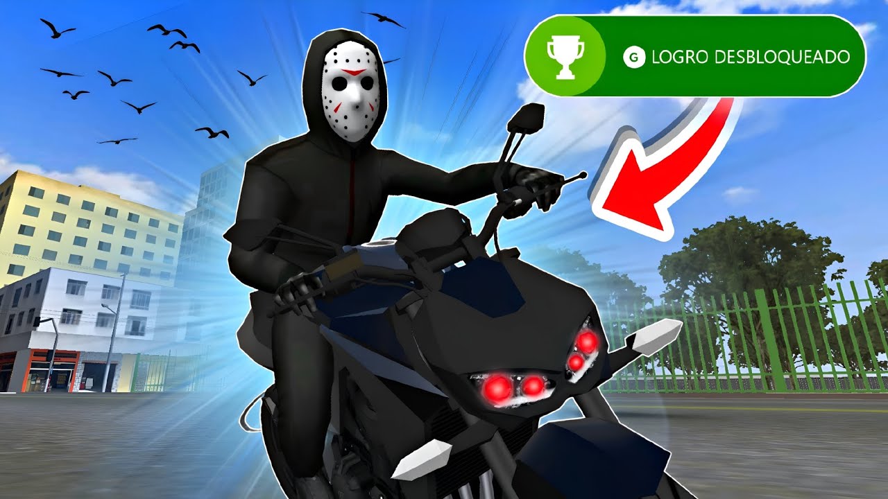 MOTO WHEELIE 3D!⚡🏍️ ¡DESBLOQUEAMOS LA SKINS DE JASON! 😱🎉 ¡ ÉPICO !