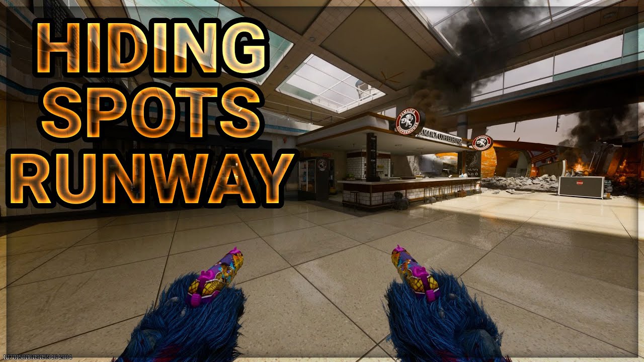 BO6 Glitch: 2 NEW Secret Ledges And Glitch Spots On Runway Black Ops 6 Multiplayer Glitches